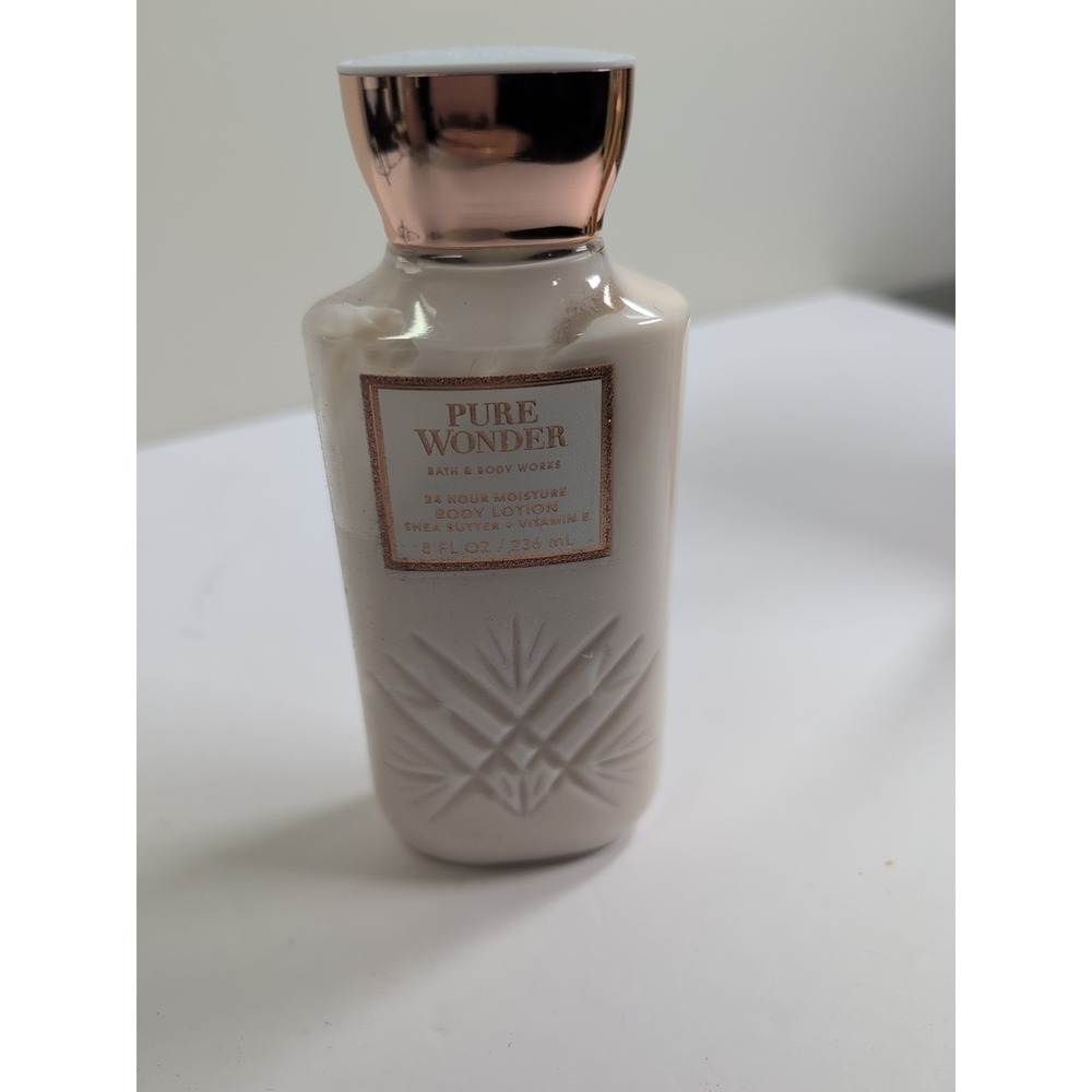 Bath and Body Works‎ PURE WONDER Body Lotion 8 fl oz /236mL * NEW *
